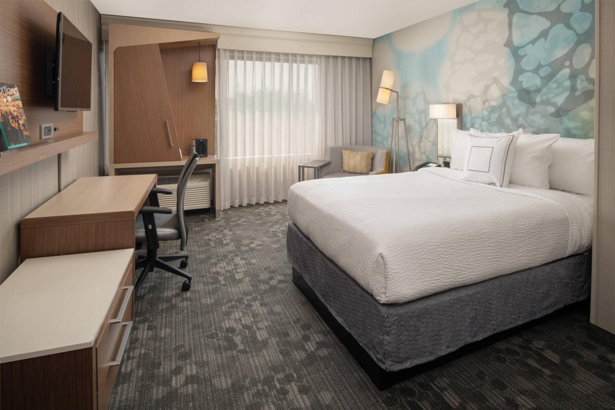 Courtyard By Marriott Portland Airport Hotel Kültér fotó